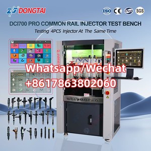โรงงานผู้ผลิต DCI700-PRO( CRI-PRO/DTI700-PRO) CRI 4 ชิ้นคอมมอนเรลหัวฉีดม้านั่งทดสอบในเวลาเดียวกัน - Product Image 5