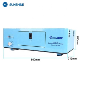 SUNSHINEA4スマートUVプリンター、8インチタッチコンピューターHDエンボスプリント、PUV PCTPUレザーコート紙素材SS-890P - Product Image 5