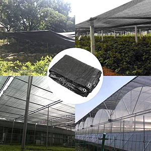 Toptan fiyat 90 gölge örgü tarps güneş gölge bezi kumaş tarafından yard /polytunnel gölgelik - Product Image 4
