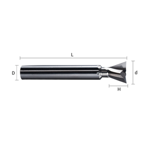 Bit Groove <strong>Cutter</strong> for Aluminum Cutting Tool <strong>Cutter</strong> Wood and Craft Cutting Tools Carbide Router Bit Woodworking Tools - Product Image 4