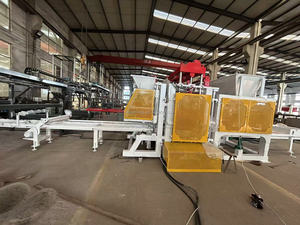 Máquina hidráulica automática de bloques de hormigón de ladrillo de enclavamiento Máquina de fabricación de ladrillos de cemento - Product Image 2