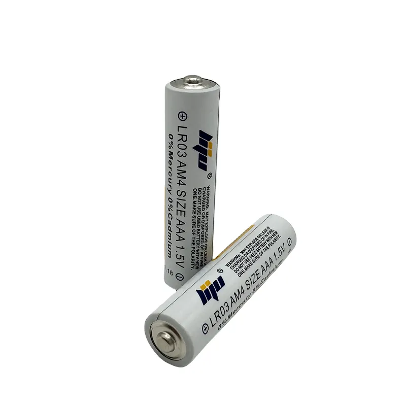 लिजू फैक्टरी थोक LR03 1.5V क्षारीय बैटरी सूखी सेल बैटरी एएए am4 lr03 क्षारीय बैटरी