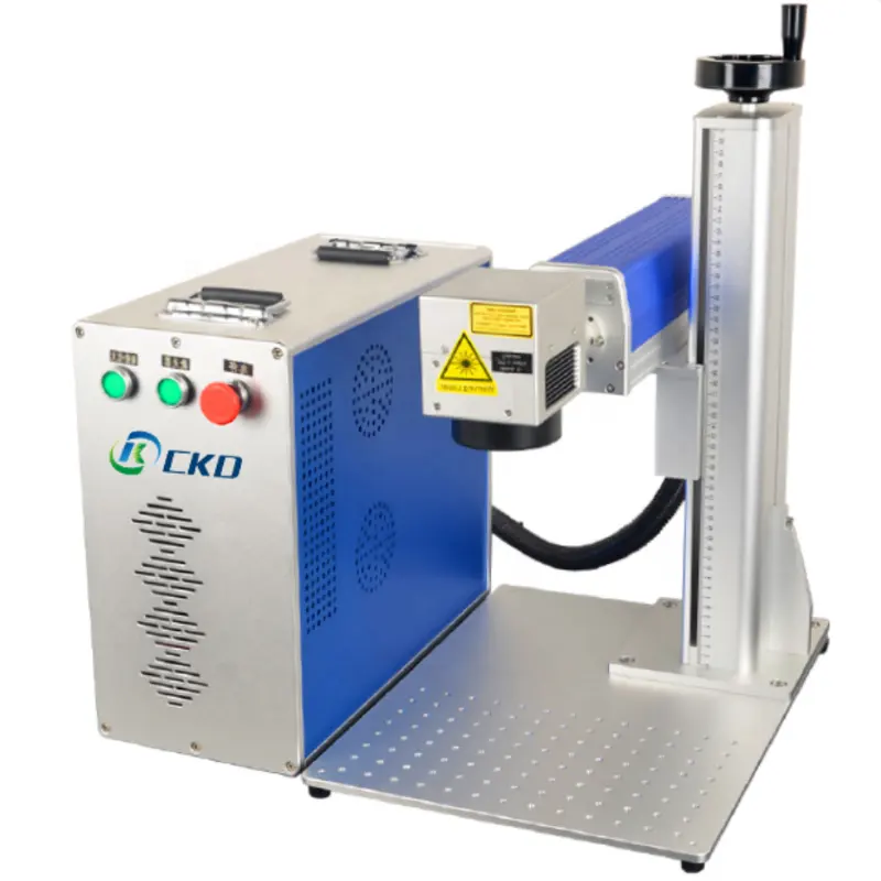 Factory EXW 20W-50W Power Fiber Laser Marking/Engraving Machine For Metal Logo Printing