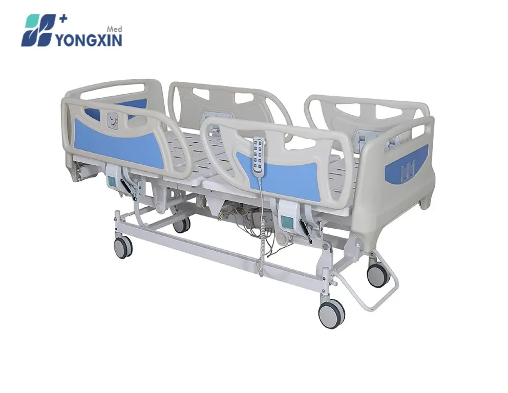 YXZ-C205 CE ISO, cama ICU barata, cama de Hospital de Cuidado Intensivo