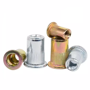 M2 M3 M4 M5 <strong>M6</strong> M8 X 35mm Aluminum Flat Countersunk CSK Head <strong>Rivet</strong> <strong>Nut</strong> Blind <strong>Close</strong> <strong>End</strong> Insert <strong>Rivet</strong> <strong>Nuts</strong>