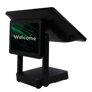 Rugged Cash Register <strong>Multi</strong> <strong>Function</strong> Desktop Vending Machine Touchscreen <strong>POS</strong> Terminal with WiFi Bluetooth for Retail Business - Product Image 2