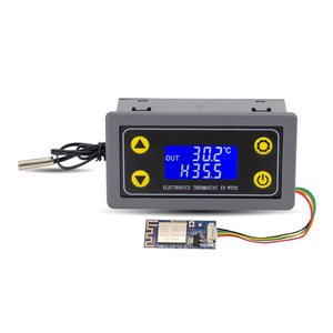 Termostato WIFI remoto de alta precisión, módulo controlador de temperatura de alta precisión, aplicación de calefacción de refrigeración, adquisición de temperatura