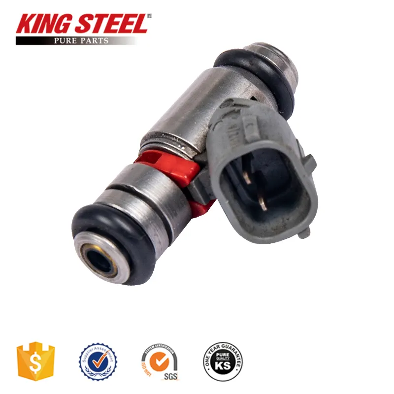 Kingaço injetor de combustível de motor, injetor de combustível de motor para chery brilliance junjie grandeza 4g63 2.0l, qualidade original