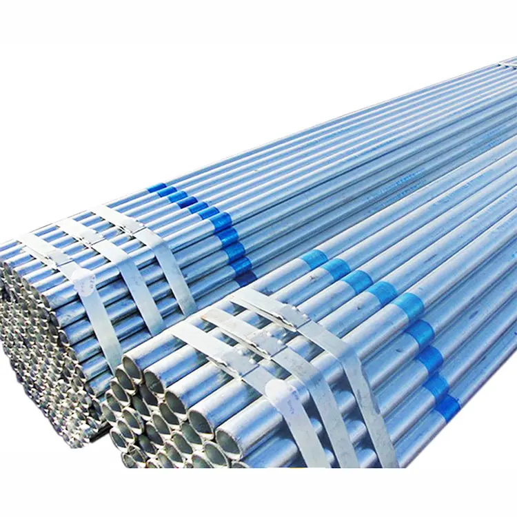 Fabricantes al por mayor tubo de acero sin costura galvanizado en caliente Q345B para tuberías de plantas de energía