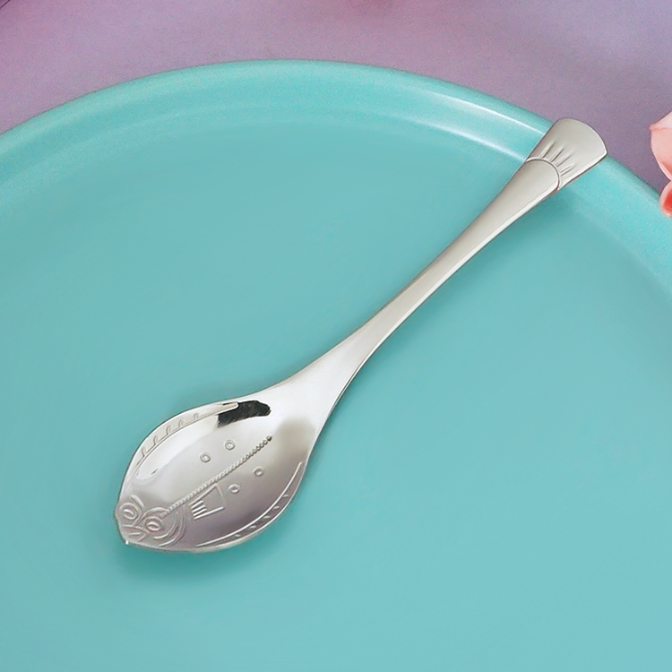 flounder spoon-silver