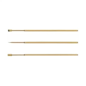 OEM Customized Mold <strong>Spring</strong> <strong>Test</strong> Probe Pogo Pin <strong>Test</strong> Probe Pin and Receptacle 2.5mm Outer Diameter <strong>Spring</strong> <strong>Loaded</strong> Contact Pin - Product Image 2