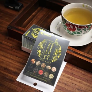 Label pribadi nutrisi Herbal Cina, teh <span class=keywords><strong>Ginseng</strong></span> sepuluh harta karun infusi untuk peningkatan pria - Product Image 6