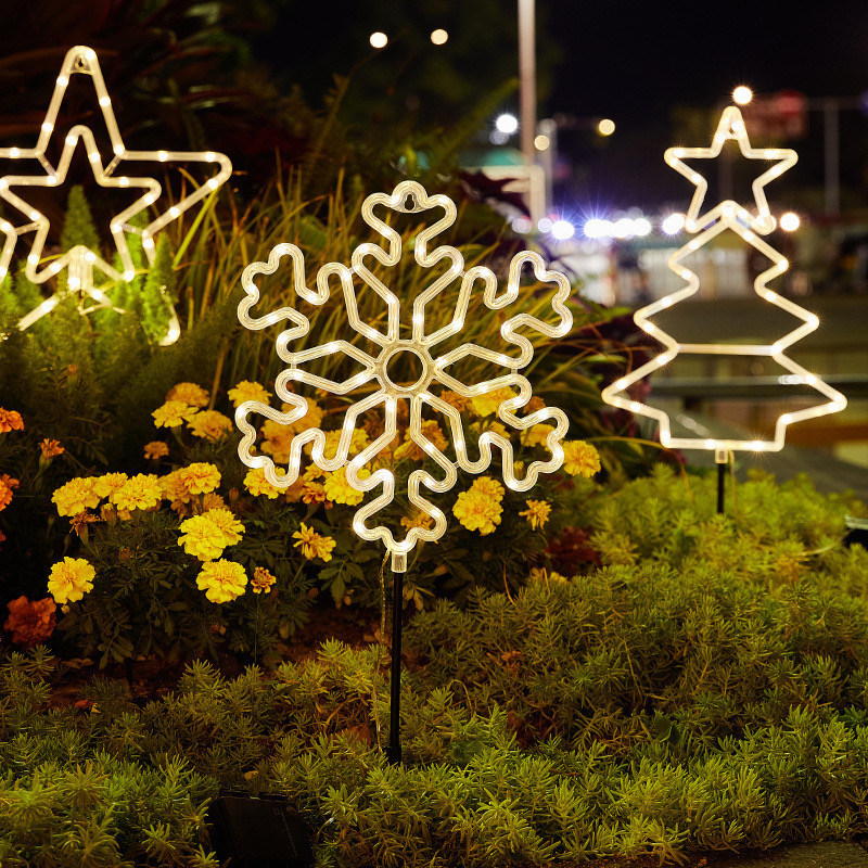 Solar Snowflake
