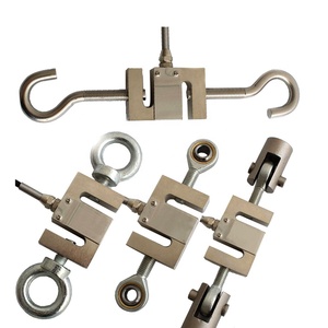 ESMLS02F Hook scale <strong>overloading</strong> protection load <strong>sensor</strong> , Kexlimice oem S type Pull pressure load cell with indicator AC220V