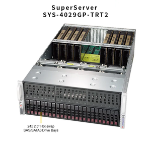 Supermicr 4029GP-TRT2 4u Intel Xeon Rack Server <strong>Scalable</strong> Processors R750XS <strong>Cloud</strong> <strong>Computing</strong> Server GPU Card 2000W Stock Llc - Product Image 5