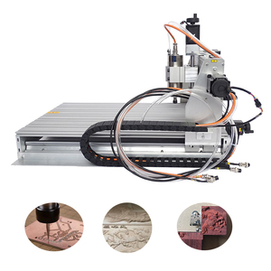 Venda quente Barato <span class=keywords><strong>Router</strong></span> <span class=keywords><strong>CNC</strong></span> Escultura Em Madeira 3 4 Eixo/3D Cilindro Chato E Máquina de Trituração do <span class=keywords><strong>CNC</strong></span> 3020 <span class=keywords><strong>Router</strong></span> 4060 Com o <span class=keywords><strong>Rotary</strong></span>