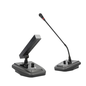 Nuevo micrófono de conferencia de escritorio, mezclador de altavoz, amplificador de potencia, micrófono de conferencia capacitivo con silencio - Product Image 1
