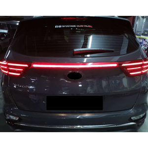 ไฟเบรก LED สะท้อนแสงสีแดงท้ายกันชน,ไฟสัญญาณเตือนสำหรับ Kia KX5 / Sportage IV (QL) 2019 2020 - Product Image 6