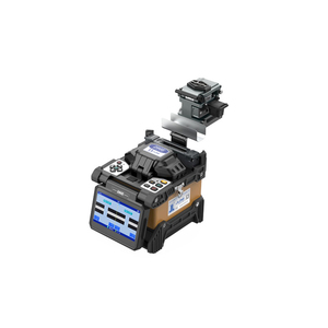 Jilong KL-280E Fusion Splicer Machine 4.3インチミニ自動8秒スプライシング時間溶接 (FTTXネットワーク用4モーター付き) - Product Image 2