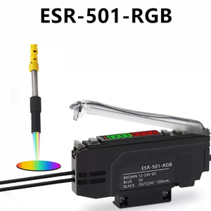 Reconocimiento preciso de cualquier color, modo de autoaprendizaje, sensor de reconocimiento de color de fuente de luz tricolor RGB - Product Image 3