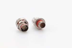 Su geçirmez yüksek yoğunluklu hafif Break Away veri iletimi GPS antenler elektrik tıbbi dairesel itme çekme konektörü - Product Image 2