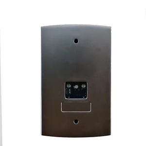 Wasserdichte Metall zugangs kontrolle für eintürigen Eingang mit ID-IC-Kartenleser und Tastatur eingang - Product Image 3