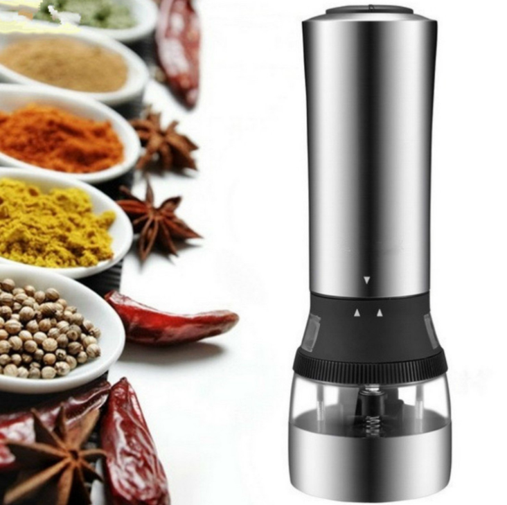 2 in 1 dual Zlovy electric salt pepper grinder