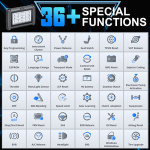 XTOOL D7S診断ツールサポートDoIP CAN FD ECUコーディング双方向スキャナーキープログラミングOE完全診断 - Product Image 6