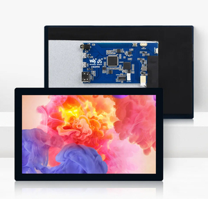 9HP-CAPQLED-B Waveshare Raspberry Pi 9 pollici QLED Quantum Dot Display 1280x720 pannello di vetro temprato interfaccia ampia gamma di colori