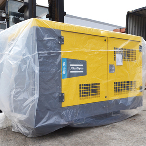 Groupes Électrogènes Diesel Insonorisés Silencieux Atlas QES de 25KVA à 640KVA Centrale Électrique 500KW Fréquence 50/60Hz QES35 - Product Image 5