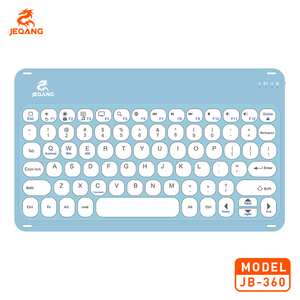 Teclado Jeqang BT con teclas de chocolate para computadoras portátiles de escritorio y computadoras personales - Product Image 2