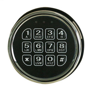 Chiave digitale con serratura sicura per Password, serratura elettronica sicura con bullone a vite - Product Image 4
