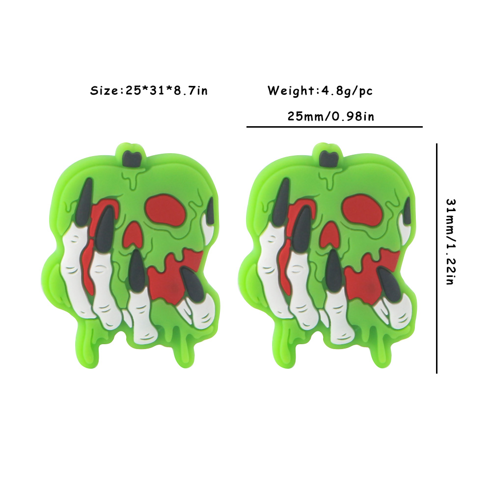 Apple hand Focal Beads SA320