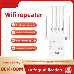 Tăng cao 1200Mbps trong nhà Wifi tín hiệu Booster Repeater AP cho nhà nông thôn biệt thự nhà cho ngoài trời tín hiệu bảo hiểm - Product Image 5