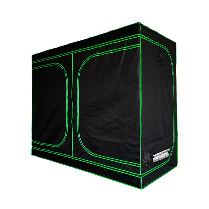Barraca de cultivo 8x4 para interior, kit completo de cultivo hidropônico, barraca de plantas, fácil montagem, grow tent