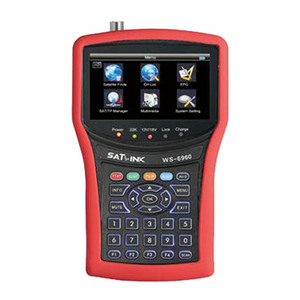 4.3 "SatLink WS-6960 HD衛星メーター完全DVB-S2 DVB-S MPEG4H.264説明 - Product Image 2