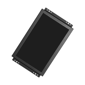 Monitor industrial lcd de 10,1 pulgadas con marco abierto de metal, resolución de 1280x800/1920x1200, con entrada HD-MI/VGA/AV/BNC/USB - Product Image 5