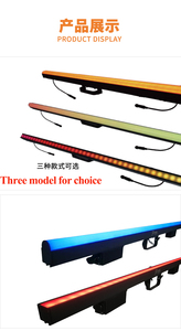 <strong>LED</strong> Stage Lighting Dj Disco Bar Event DMX ART-NET 5050 SMD <strong>RGB</strong> 3in1 <strong>LED</strong> Pixel Tortoise Strip Lights for Night Club - Product Image 2
