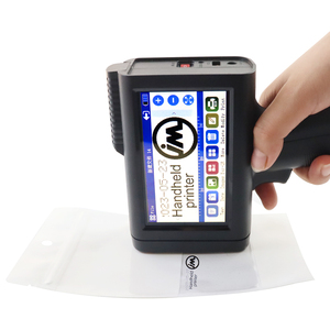 4,3-Zoll-Chargencode Tragbarer Hand-Tinten strahl druck für schnell trocknenden Chargen codierer Ei Datum Verfalls nummer Datum Maschine - Product Image 5