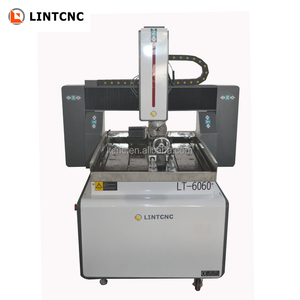 Mach3 Puerto USB Control Tamaño pequeño 3 ejes 6060 Hierro fundido Mini Cnc Router 3 ejes Máquina de grabado 4040 3030 para la venta - Product Image 1