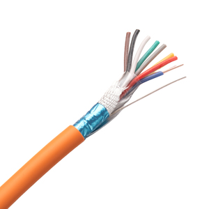 Hotion 8 <span class=keywords><strong>l</strong></span>õi Cat 5e cáp thông tin liên <span class=keywords><strong>l</strong></span>ạc 24AWG đồng trần tinh khiết tương thích toàn cầu mạng Cáp cần báo cháy LAN Cáp - Product Image 2