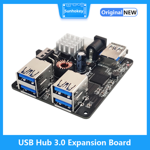 Hub USB 3.0 Splitter Multi USB 4 porte USB con modulo di alimentazione Micro Charge 9-24V per apparecchiature robotiche Raspberry Pi Jetson Ros - Product Image 2