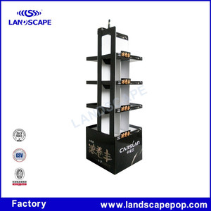 Tùy Chỉnh Thực Hiện 4-Sided Cuốn Sách Hiển Thị/Kim Loại Tầng Xoay Cuốn Sách Hiển Thị Giá/Quay Tầng Cuốn Sách Hiển Thị - Product Image 5