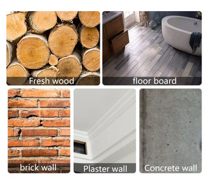 Chuyên nghiệp kỹ thuật số độ ẩm mét cầm tay ẩm ướt Tester cho tường bê tông xây dựng chống thấm và phát hiện rò rỉ - Product Image 6