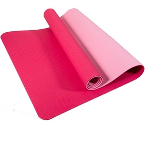 NAFUNG <strong>Dual</strong> <strong>Color</strong> TPE Yoga <strong>Mat</strong> 6mm Durable Eco-friendly Non slip Anti-tear TPE Yoga <strong>Mat</strong>