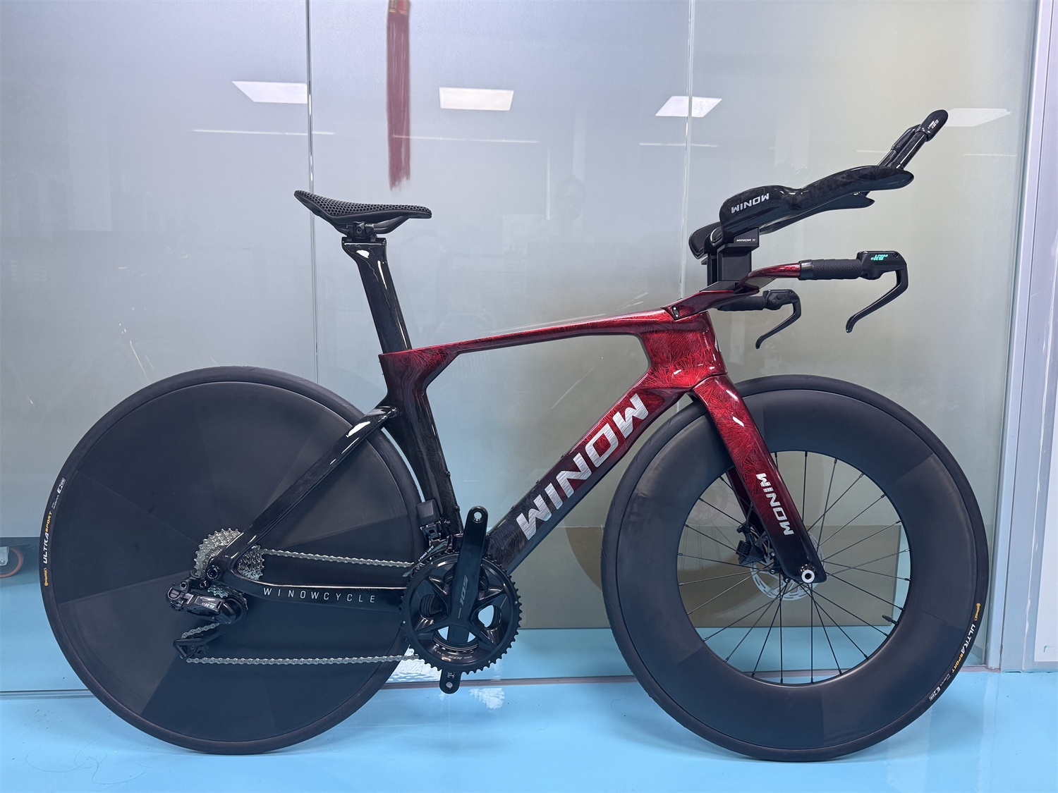 L-TWOO ER9 Di2-Crackle paint