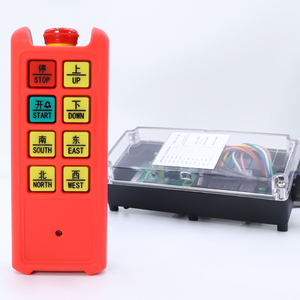 Disegno popolare ECD-Q600F industriale telecomando senza fili 433/868/915MHz gru ragno ricevitore paranco fisso codice 315MHz - Product Image 2