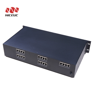 Integriertes NICEUC SIP VoIP Gateway NC-MG640 modularem Design mit E1/PRI/CAS/V5.2/DPNSS, 4G, E & M Voice Gateway - Product Image 3