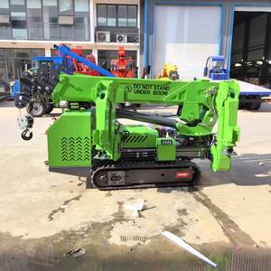 Uzaktan kumanda 3-12 Ton dizel ve pil çift güç sistemi özelleştirilebilir örümcek vinç fabrika doğrudan satış - Product Image 5