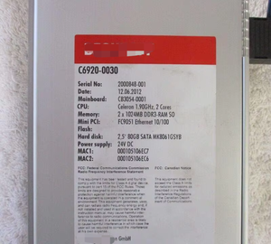 Neue Original Ready C6920-0030 Warehouse Industrial Automation SPS-Programmier steuerung - Product Image 1